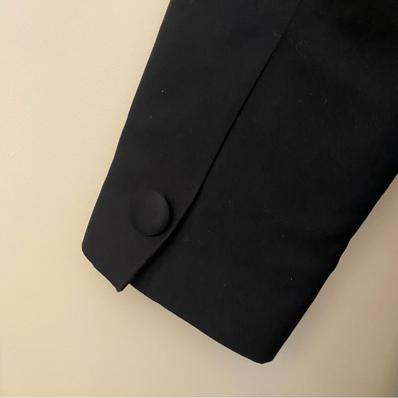 H&M Navy Blue Double breasted coat - Picture 8 of 11